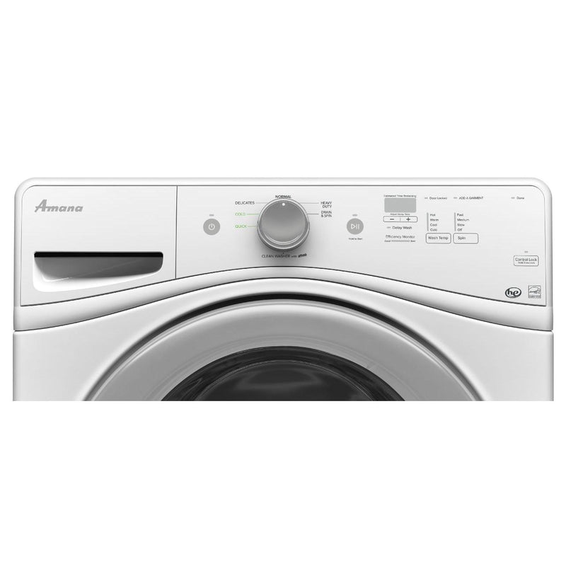 Amana 4.8 cu. ft. Front Loading Washer NFW5800DW IMAGE 5