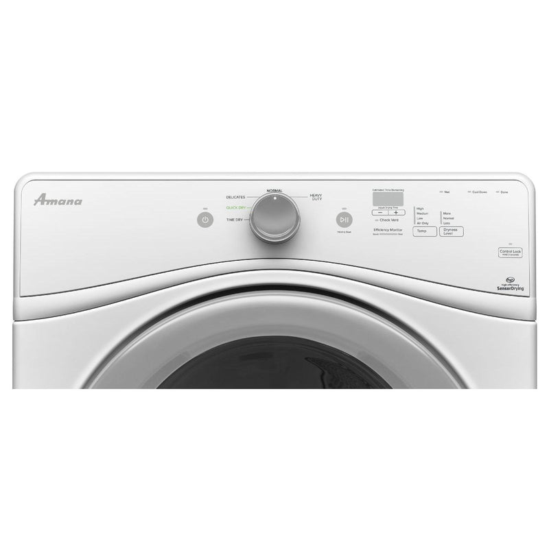 Amana 7.4 cu. ft. Electric Dryer YNED5800DW IMAGE 4