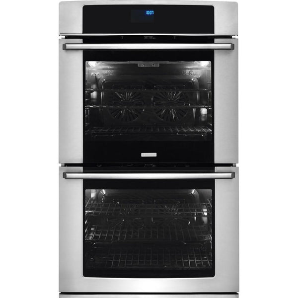 Electrolux 30-inch, 9.6 cu. ft. Built-in Double Wall Oven with Convection EW30EW65PS IMAGE 1