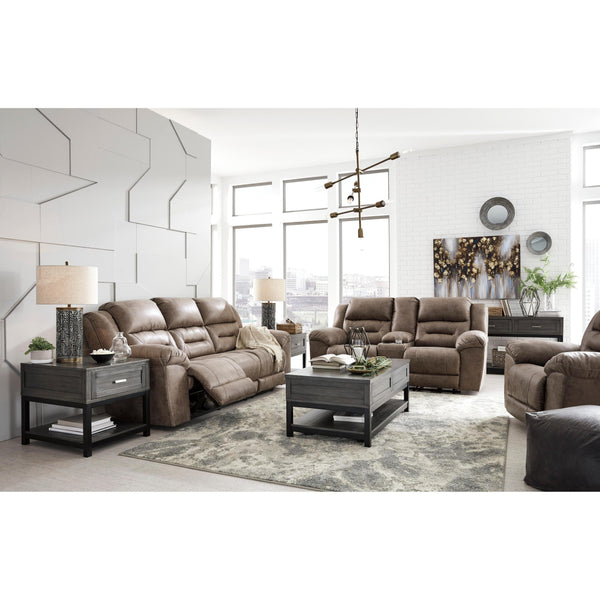 Signature Design by Ashley Stoneland 39905U6 3 pc Reclining Living Room Set IMAGE 1