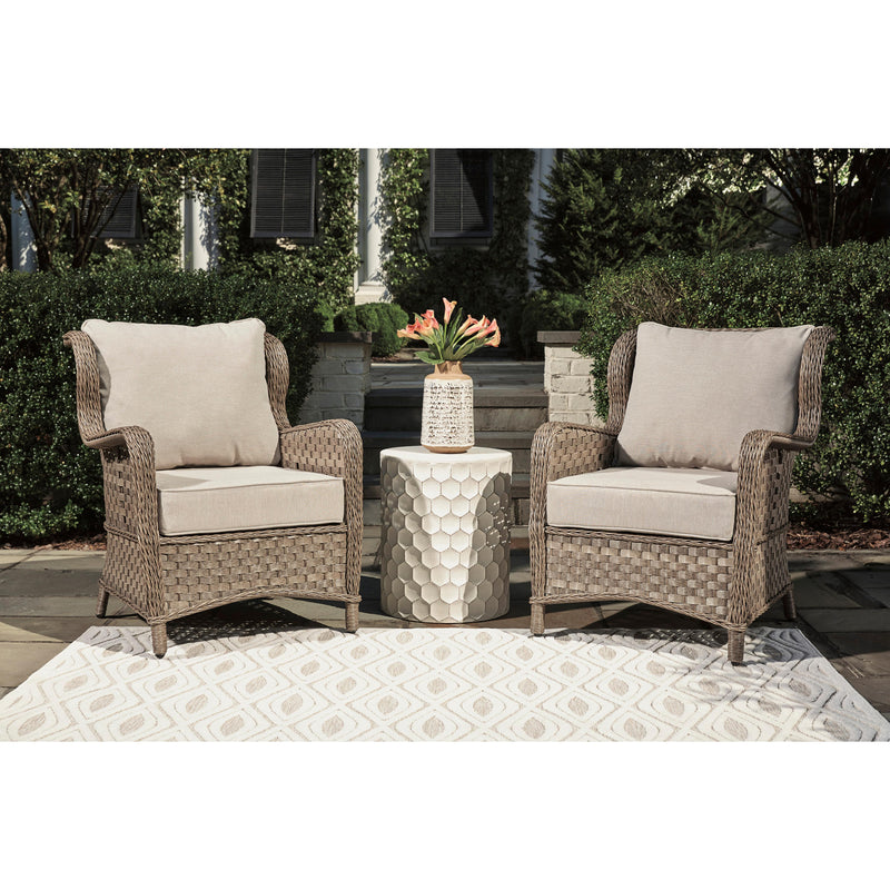 Signature Design by Ashley Clear Ridge P361 4 pc Outdoor Seating Set IMAGE 3