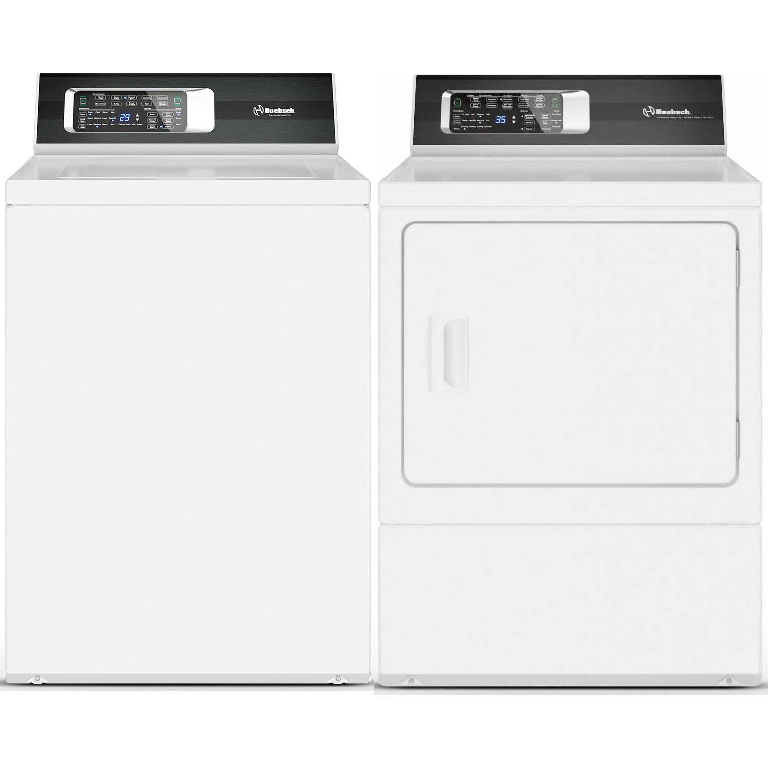 Huebsch Laundry TR7104WN, DR7103WE