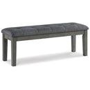 Signature Design by Ashley Hallanden D589D2 6 pc Dining Set IMAGE 5