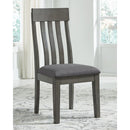 Signature Design by Ashley Hallanden D589D2 6 pc Dining Set IMAGE 6