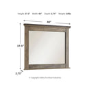 Signature Design by Ashley Trinell B446B78 6 pc Full Panel Bedroom Set IMAGE 8