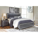 Signature Design by Ashley Lodanna B214B45 8 pc King Panel Bedroom Set IMAGE 2
