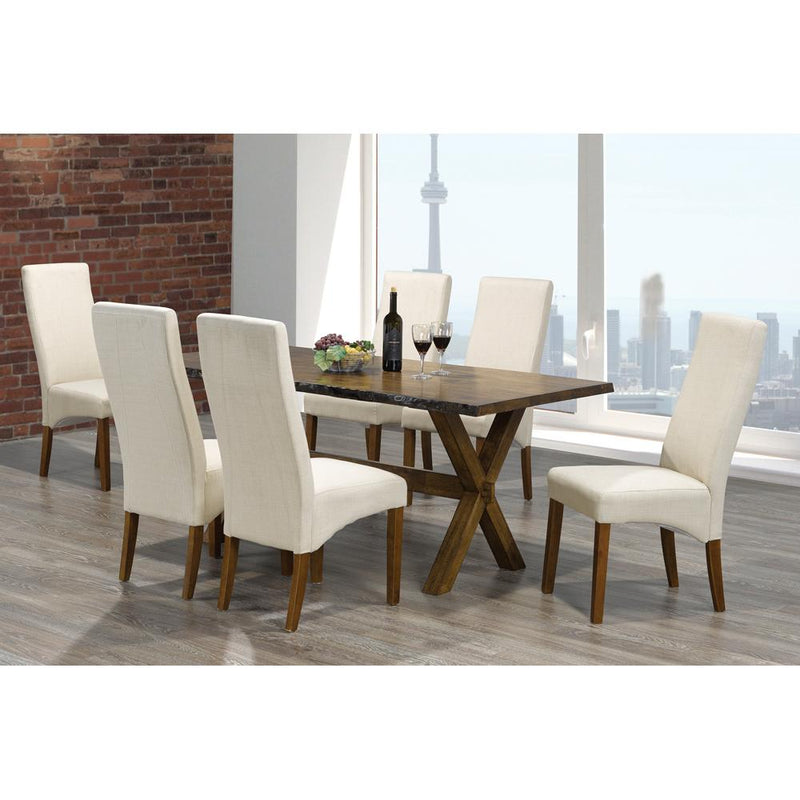 Titus Furniture Dining Table with Pedestal Base T-3036-T IMAGE 2