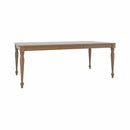 Canadel Gourmet TRE042620303MVAB1 Rectangular table IMAGE 1