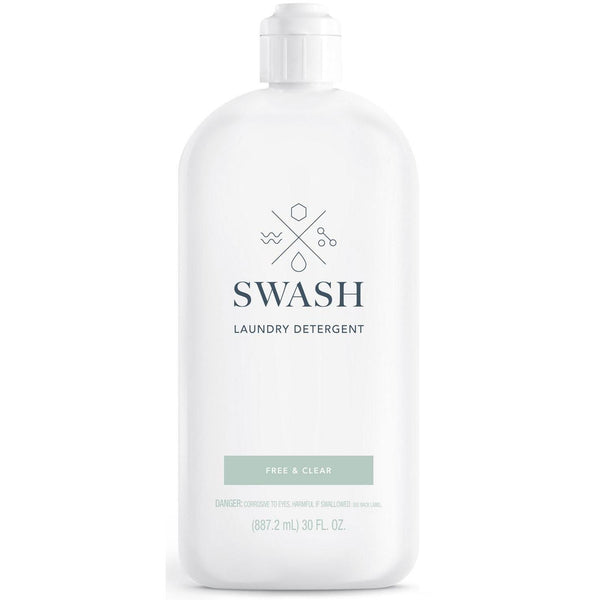 Swash 30oz Free & Clear Laundry Detergent SWHLDLFF2B IMAGE 1