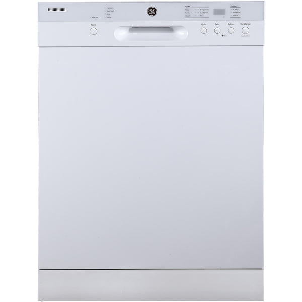 GE 24-inch Built-in Dishwasher with Stainless Steel Tub GBF532SGPWW IMAGE 1