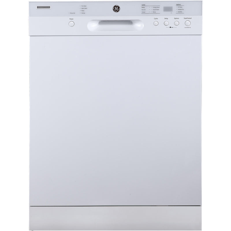 GE 24-inch Built-in Dishwasher with Stainless Steel Tub GBF532SGPWW IMAGE 1