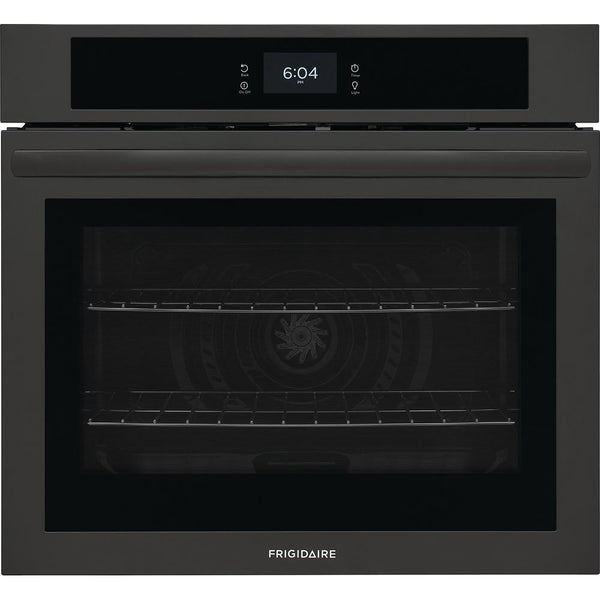 Frigidaire 30-inch, 5.3 cu.ft. Built-in Single Wall Oven with Convection Technology FCWS3027AB IMAGE 1