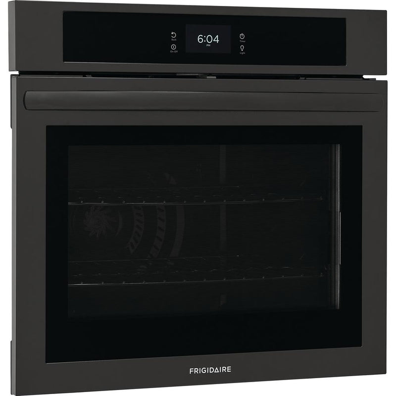 Frigidaire 30-inch, 5.3 cu.ft. Built-in Single Wall Oven with Convection Technology FCWS3027AB IMAGE 2