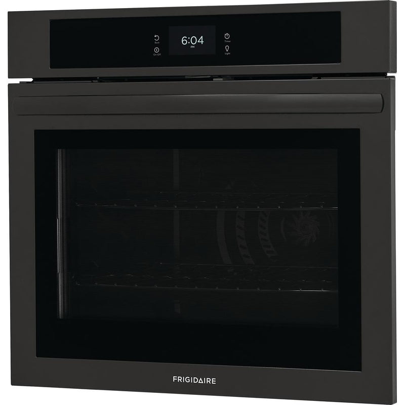 Frigidaire 30-inch, 5.3 cu.ft. Built-in Single Wall Oven with Convection Technology FCWS3027AB IMAGE 3