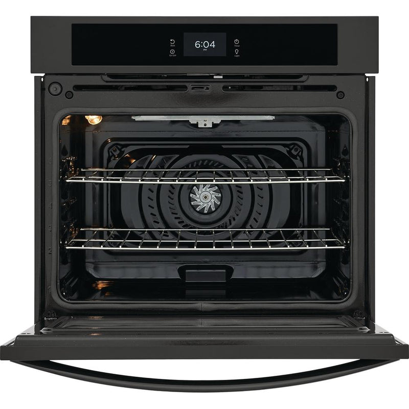 Frigidaire 30-inch, 5.3 cu.ft. Built-in Single Wall Oven with Convection Technology FCWS3027AB IMAGE 8