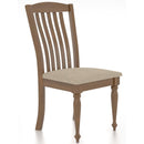 Canadel Gourmet CNN090487U03AVA Side Chair IMAGE 1