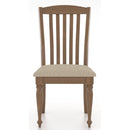 Canadel Gourmet CNN090487U03AVA Side Chair IMAGE 2