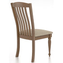 Canadel Gourmet CNN090487U03AVA Side Chair IMAGE 4