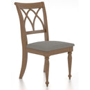 Canadel Gourmet CNN090497D03AVA Side Chair IMAGE 1