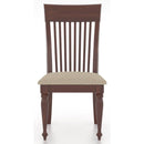 Canadel Gourmet CNN092067U27AVA Side Chair IMAGE 2