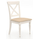 Canadel Gourmet CNN092076N80AVA Side Chair IMAGE 1