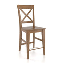 Canadel Gourmet SNF090070303M30 Dining Stool IMAGE 1