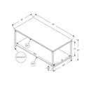 Monarch Coffee Table I 3800 IMAGE 5