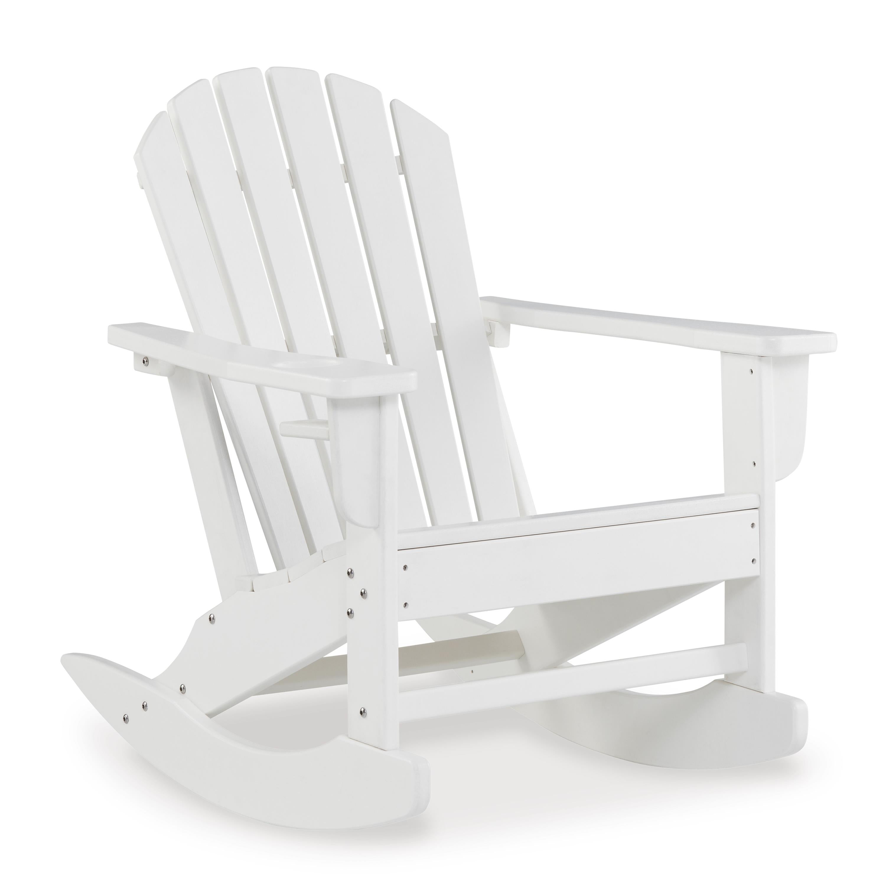 DIESEL Rock Chair ホワイト 2脚セット Signature Design by Ashley Sundown Treasure P011-827 Rocking Chair
