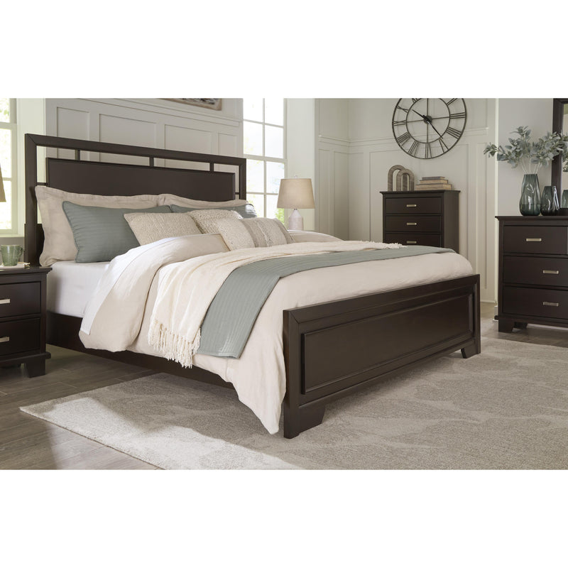 Signature Design by Ashley Covetown King Panel Bed B441-82/B441-97 IMAGE 6