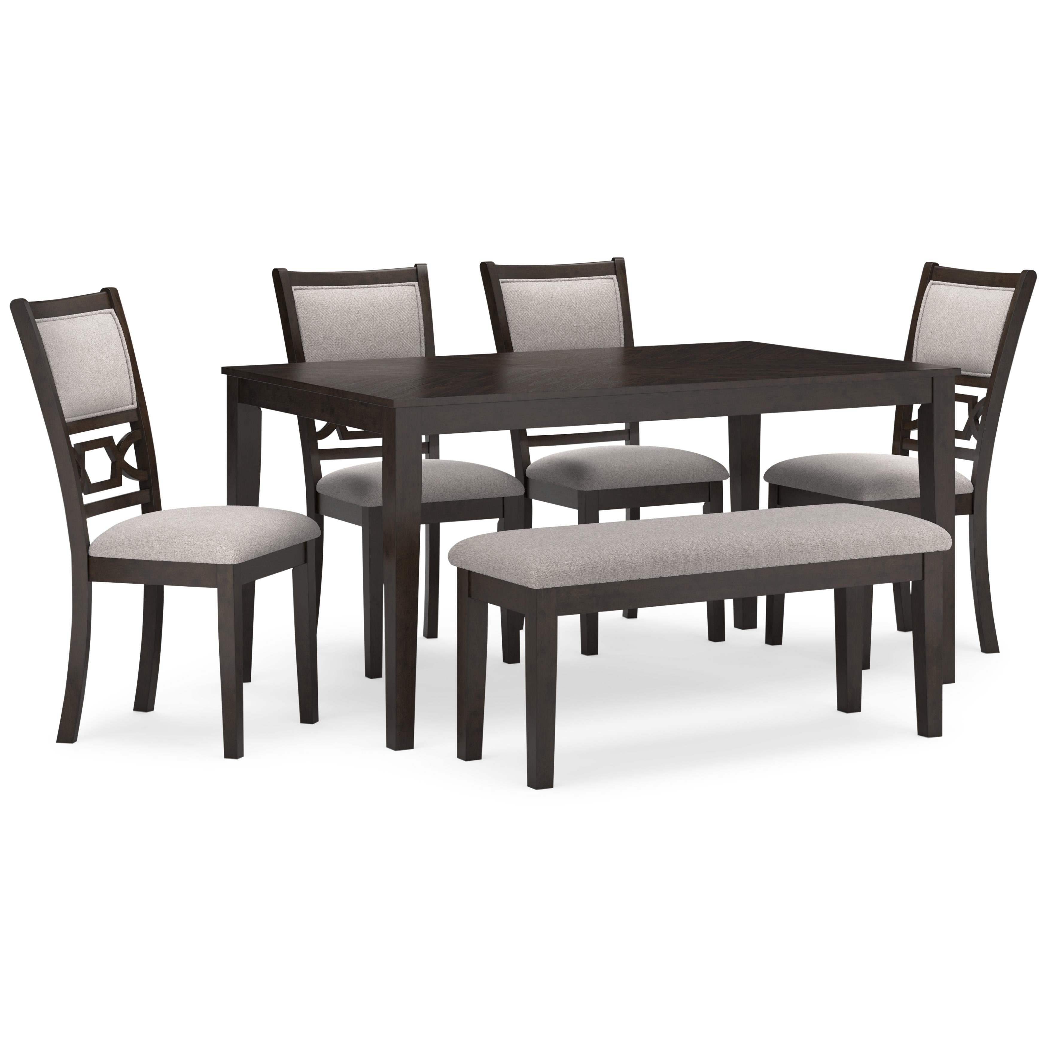 Signature Design by Ashley Langwest D422-325 Dining Room Table Set