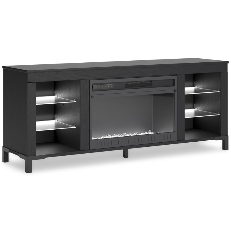 Signature Design by Ashley Cayberry TV Stand W2721-168 IMAGE 2