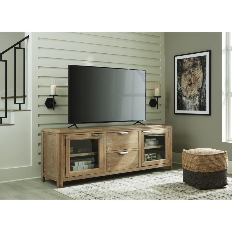Signature Design by Ashley Rencott TV Stand W781-68 IMAGE 5
