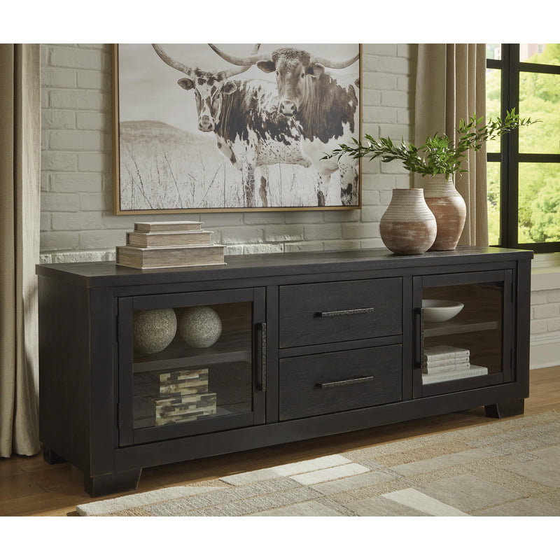 Signature Design by Ashley Galliden TV Stand W841-168 IMAGE 5