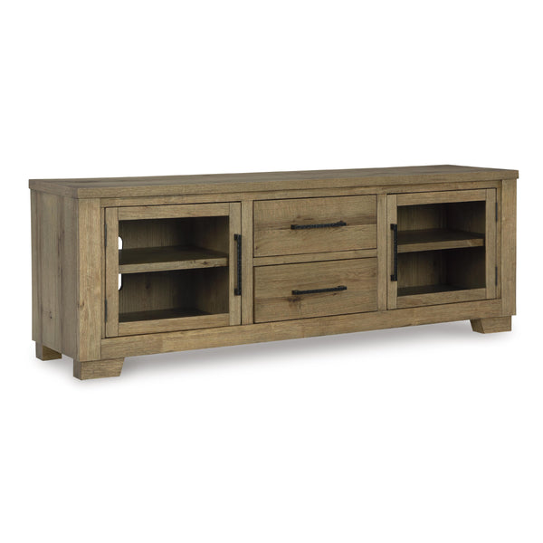Signature Design by Ashley Galliden TV Stand W841-68 IMAGE 1