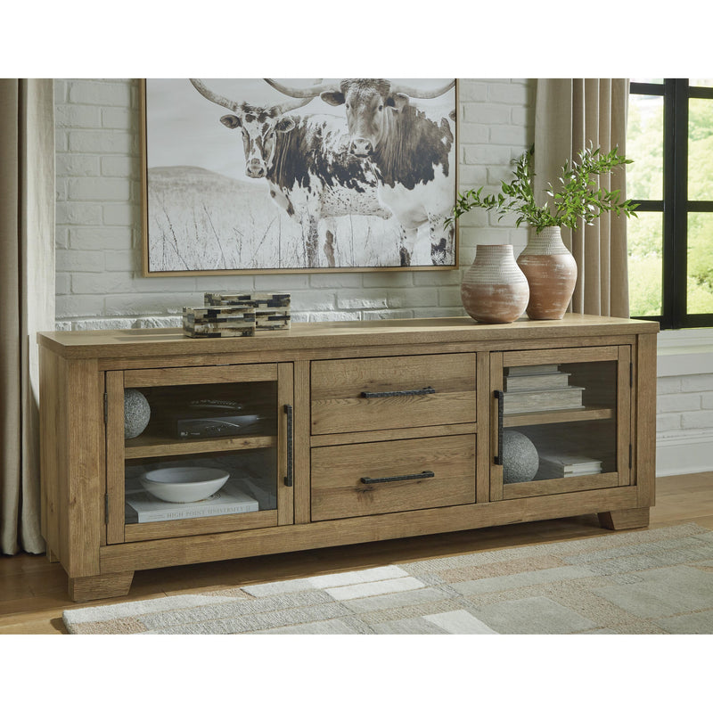 Signature Design by Ashley Galliden TV Stand W841-68 IMAGE 4