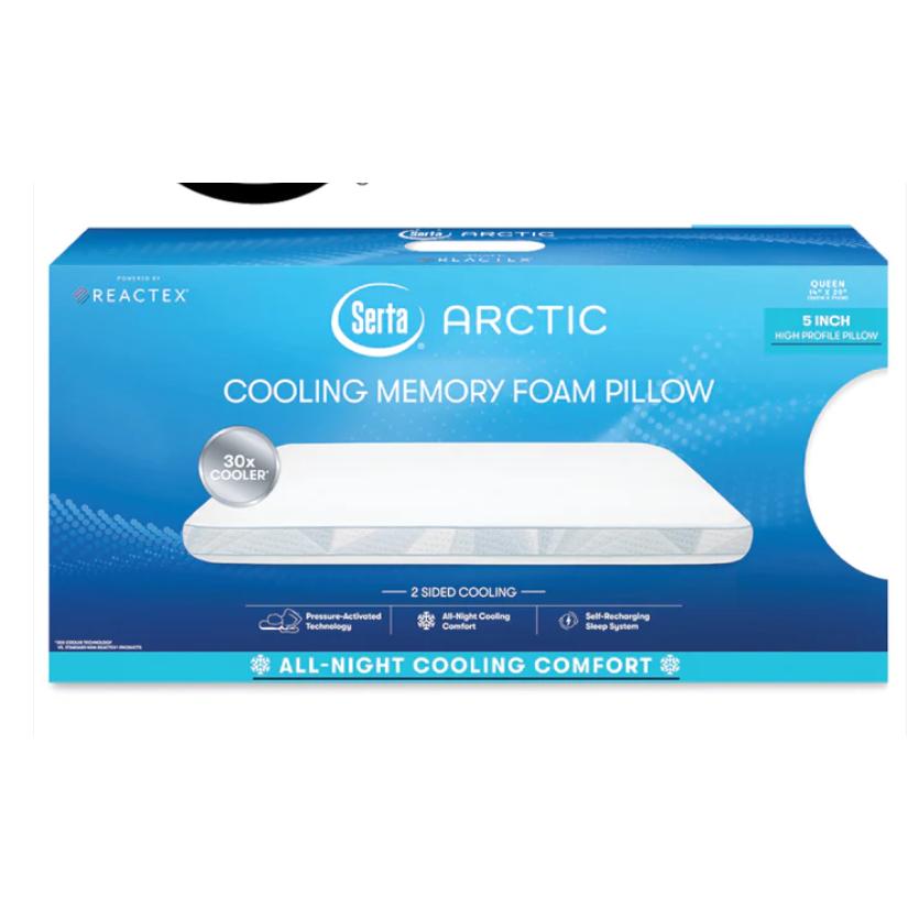 Serta Arctic Queen Bed Pillow RN 66462