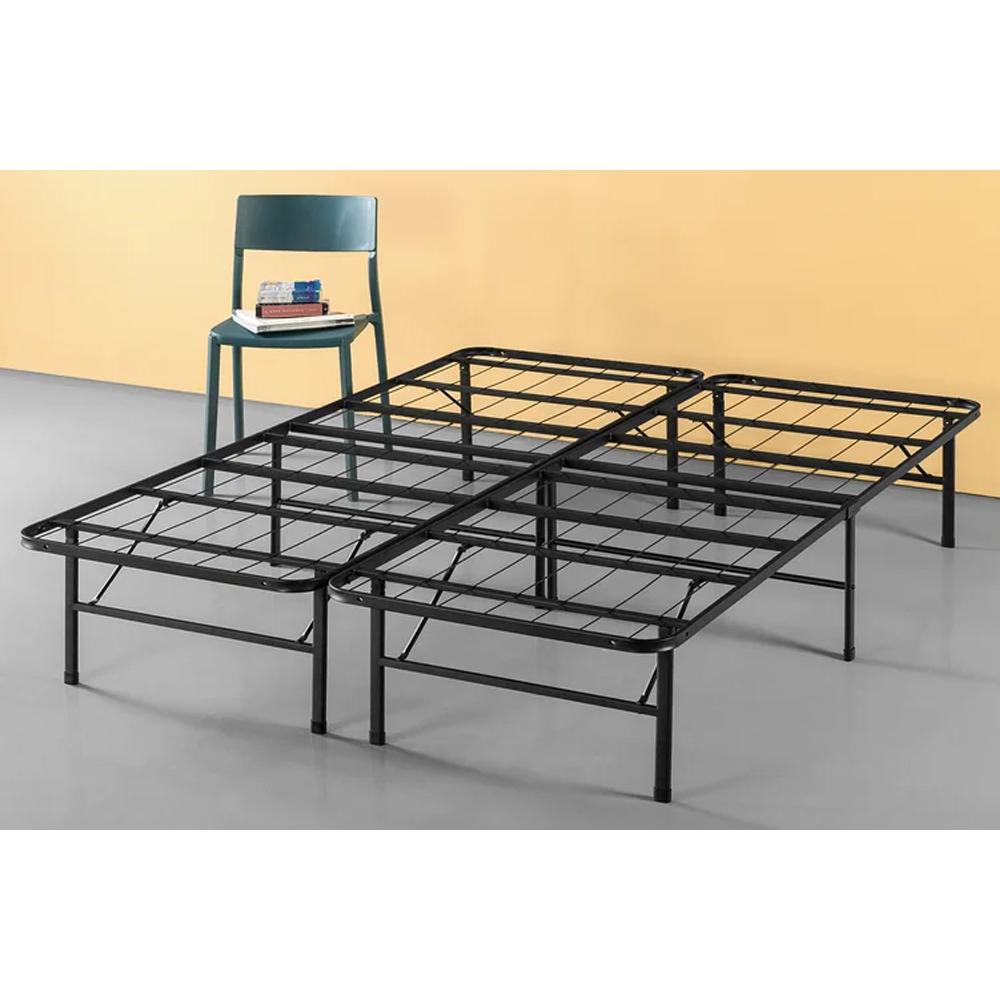 Titus Furniture T2450 Double Bed Metal Double Platform Bed frame W7-DJ