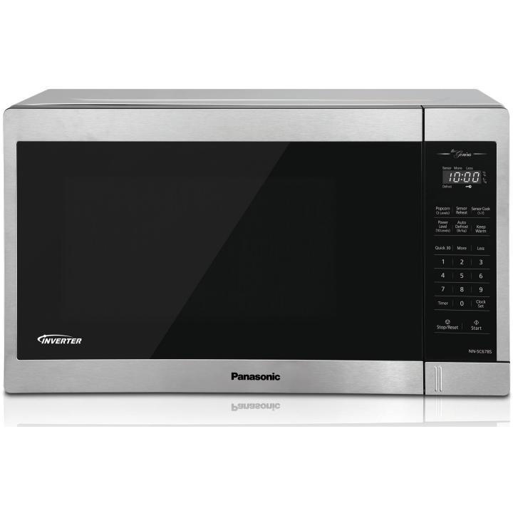 Panasonic 1.3 cu. ft. Countertop Microwave Oven with Inverter® Technol