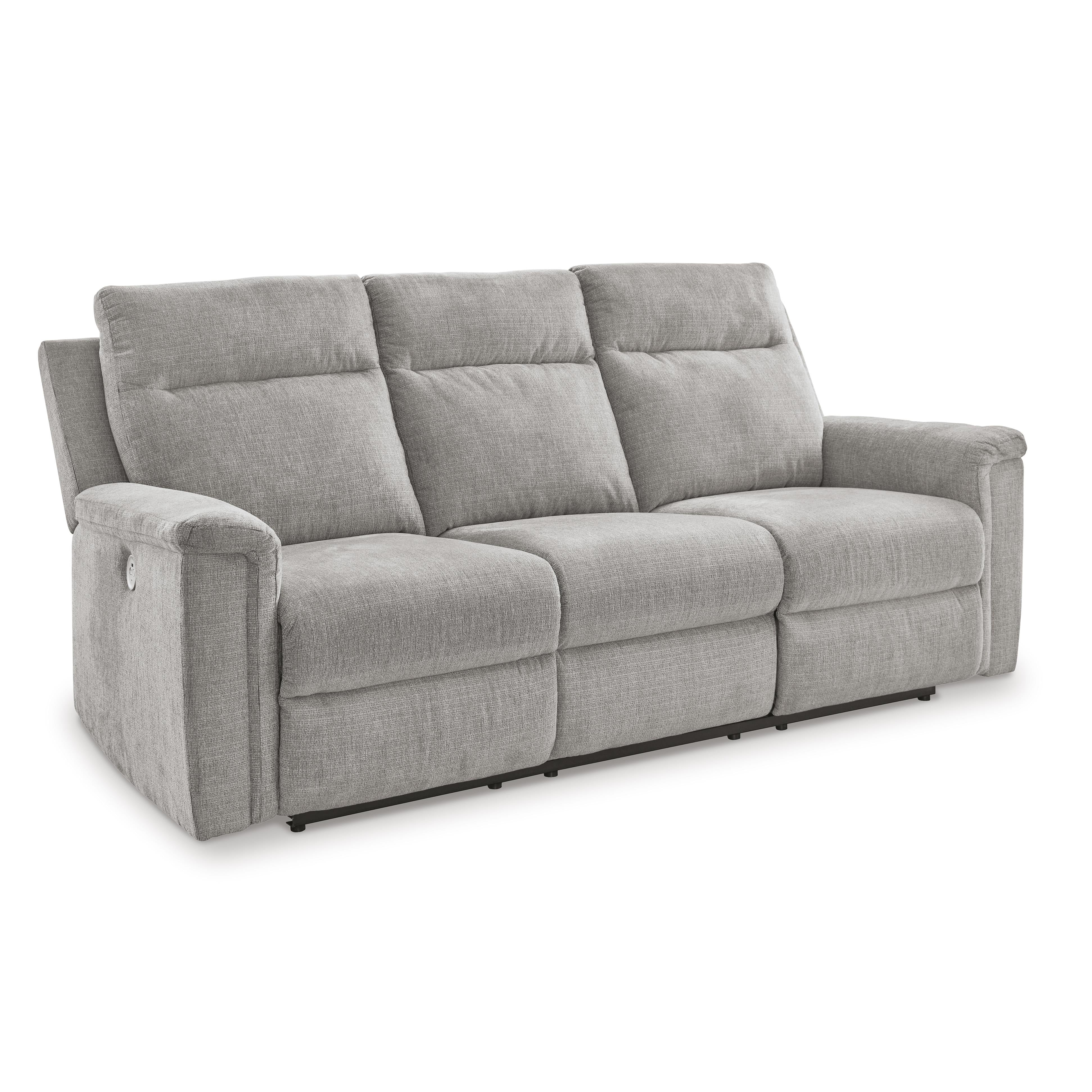 smrn69♡  Signature Design by Ashley Barnsana 3320187 Reclining Power Sofa