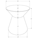 Monarch Accent Table I 3927 IMAGE 6