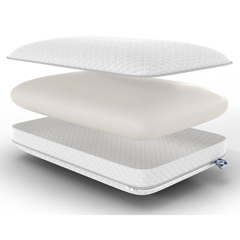 Sealy Pillows Bed Pillows Classic Memory Foam Pillow (Standard) IMAGE 4