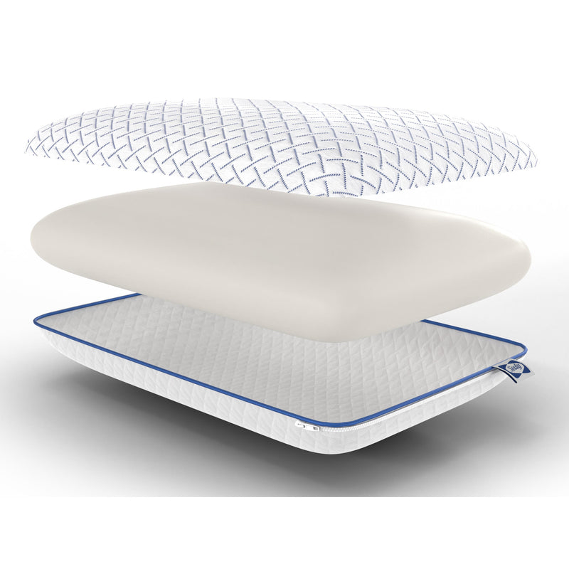 Sealy Pillows Bed Pillows Cool-Touch Memory Foam Pillow (Standard) IMAGE 4