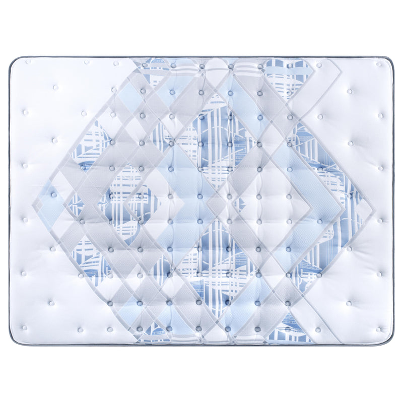 Sealy Emilio Plush Euro Pillow Top Mattress Set (Queen) IMAGE 4