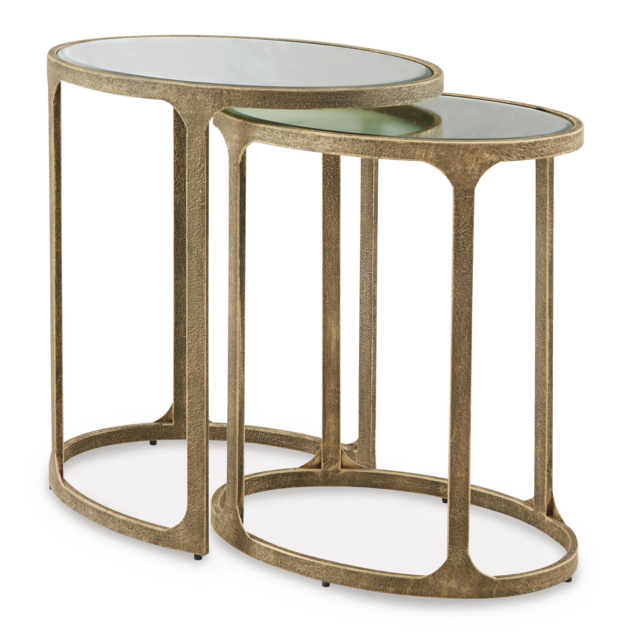 Signature Design by Ashley Irmaleigh A4000624 Accent Table Set