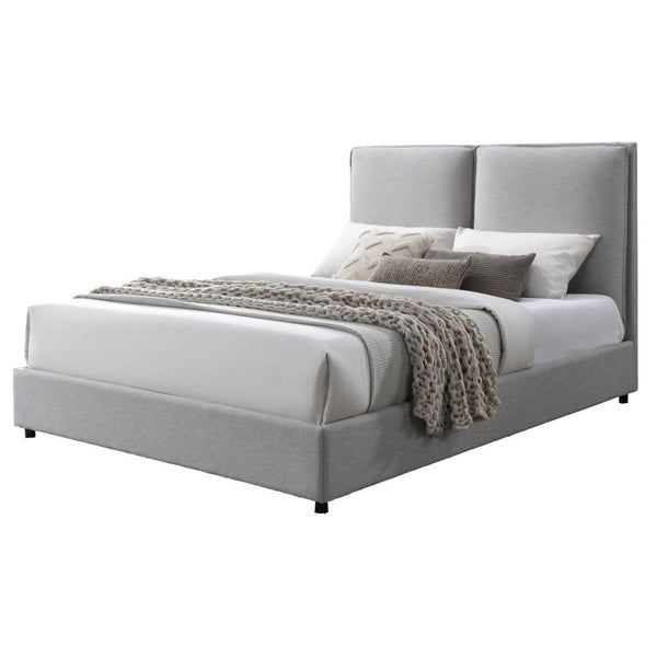 Donald Choi Alba Queen Upholstered Panel Bed 4010250-25R-001 IMAGE 1