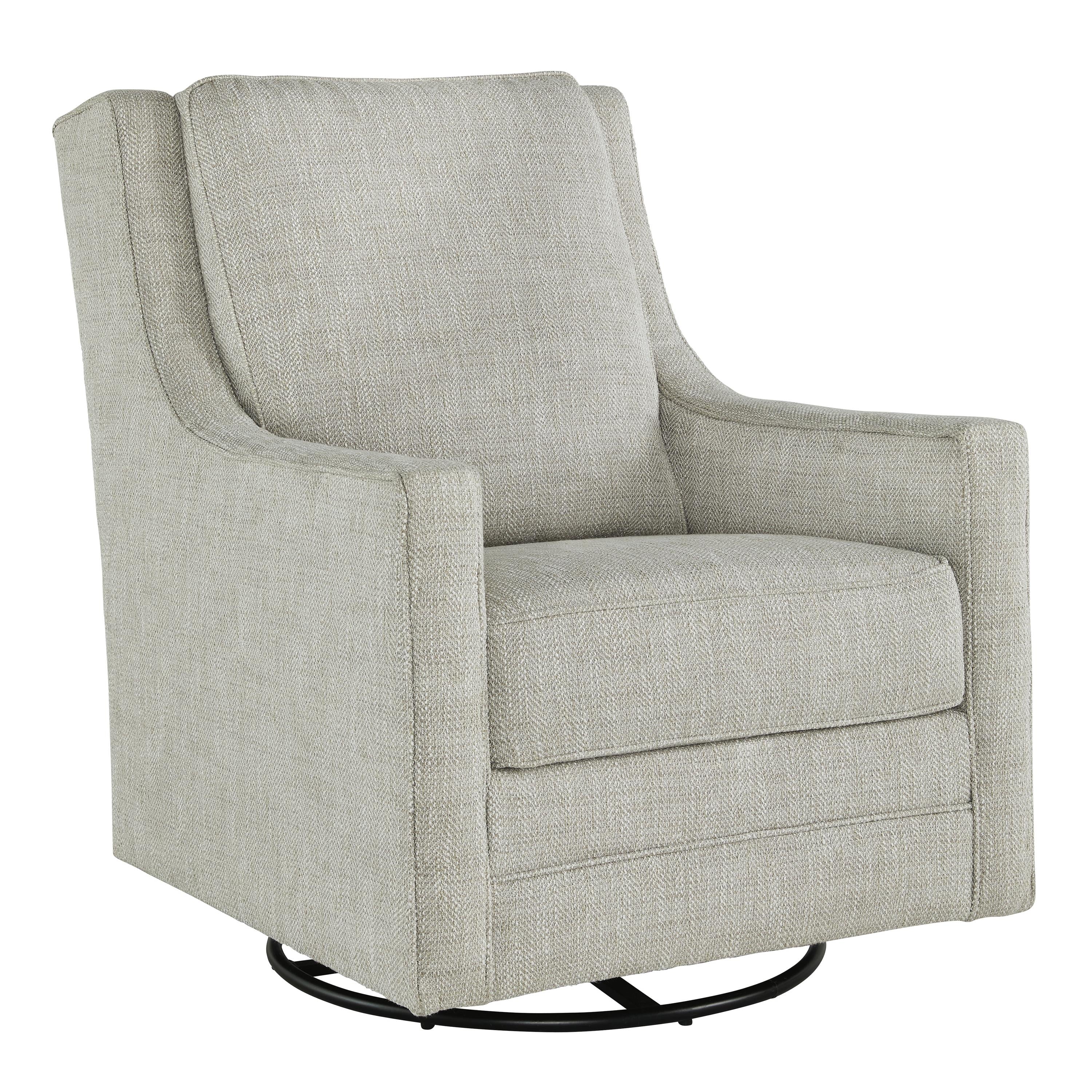 Signature Design by Ashley Kambria Swivel Glider Fabric Accent Chair A