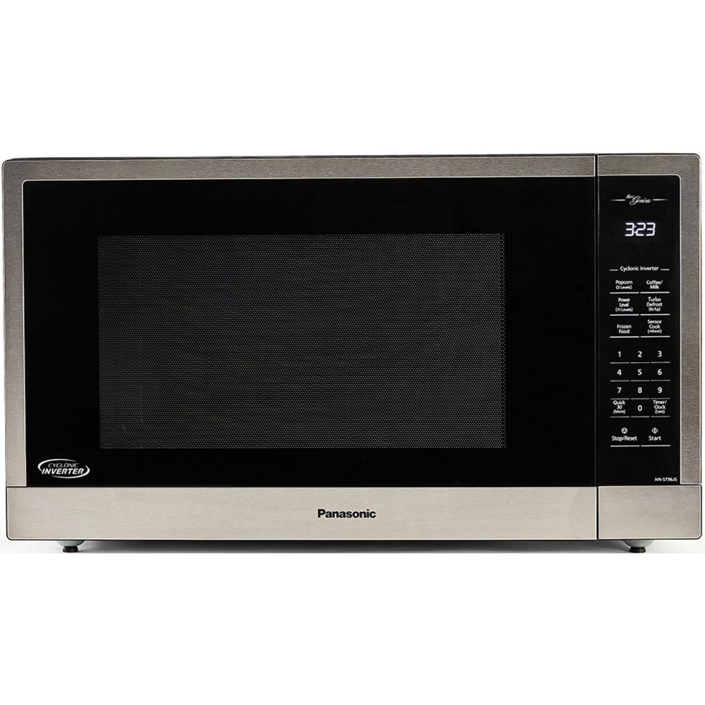 Panasonic 24-inch, 2.2 cu. ft. Countertop Microwave Oven NN-ST96JSC
