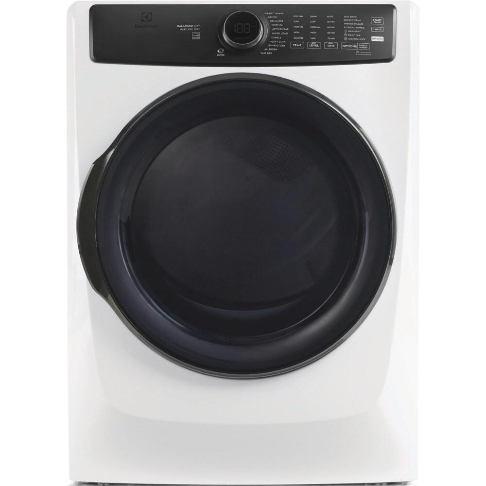Electrolux 8.0 cu. ft. Front Load Perfect Steam™ Electric Dryer with B