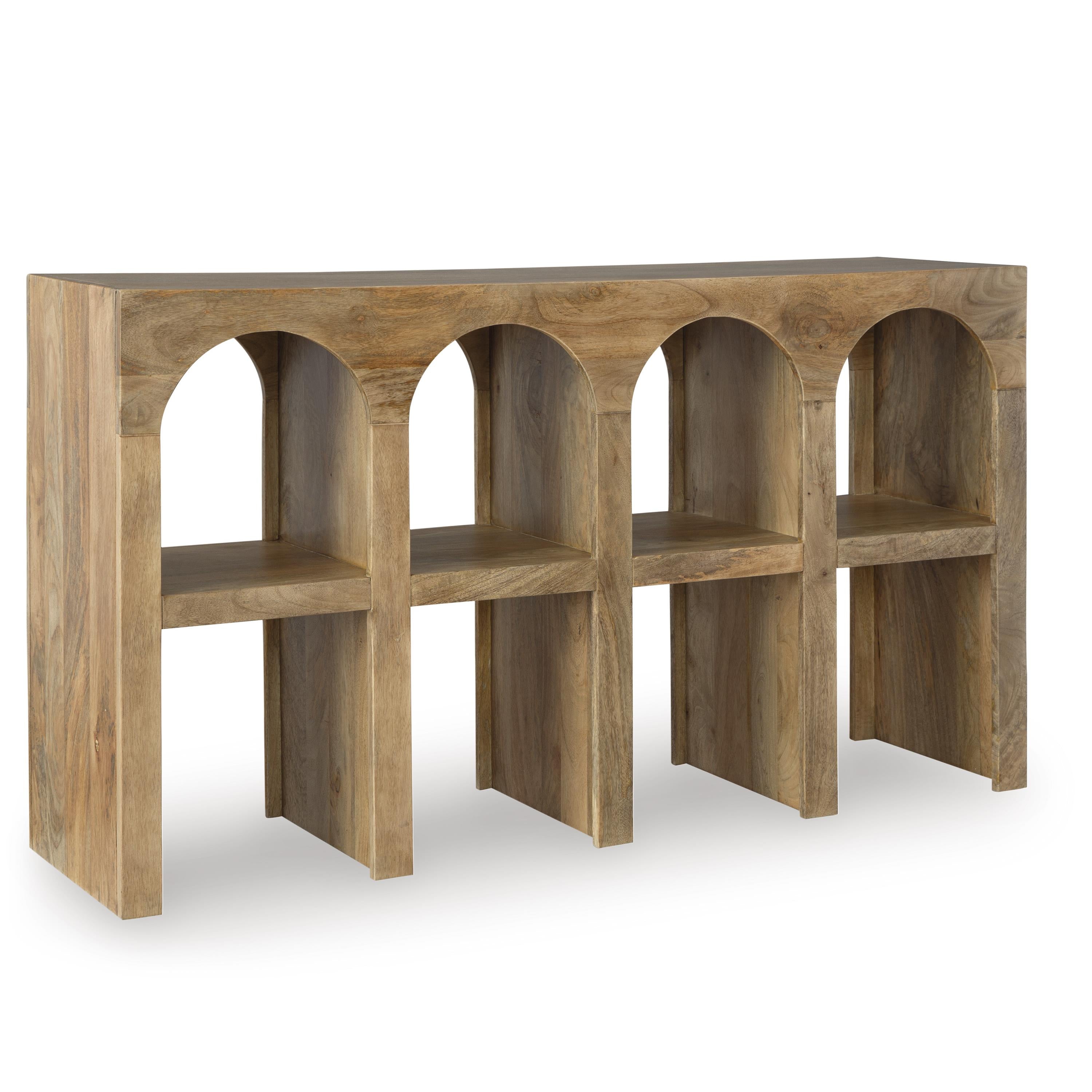 Signature Design by Ashley Luzmanacy A4000664 Console Sofa Table