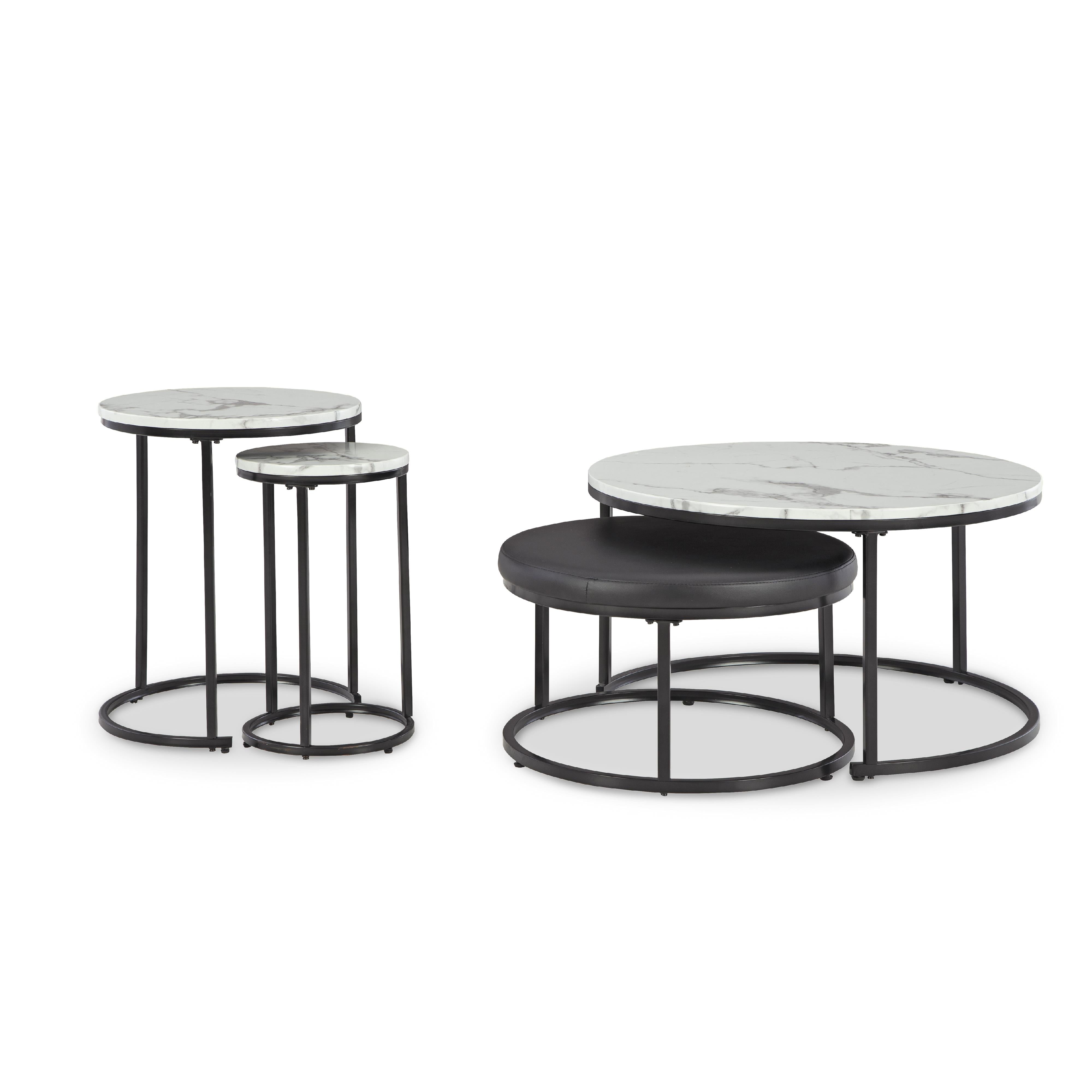 Signature Design by Ashley Jusmour T161-14 Occasional Nesting TBL